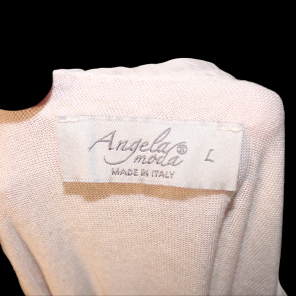 Silk 100%, Babydoll Angela Moda  Top, Academia light  baby doll, bohemian - Picture 5 of 7